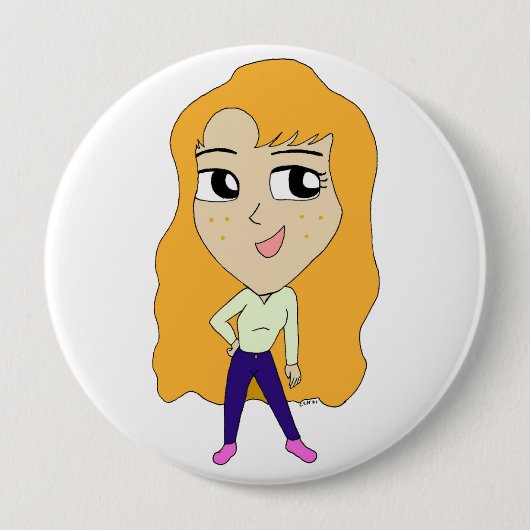 Chibi Button (Vorderseite)