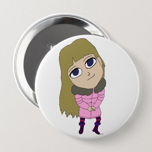 Chibi Button (Vorne & Hinten)