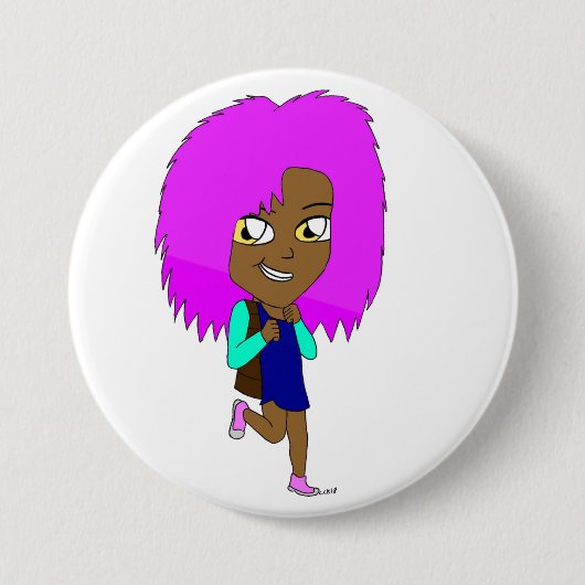 Chibi Button (Vorderseite)