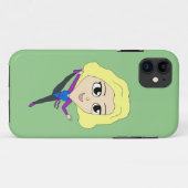 Chibi Case-Mate iPhone Hülle (Rückseite (Horizontal))