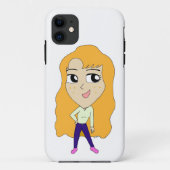 Chibi Case-Mate iPhone Hülle (Rückseite)