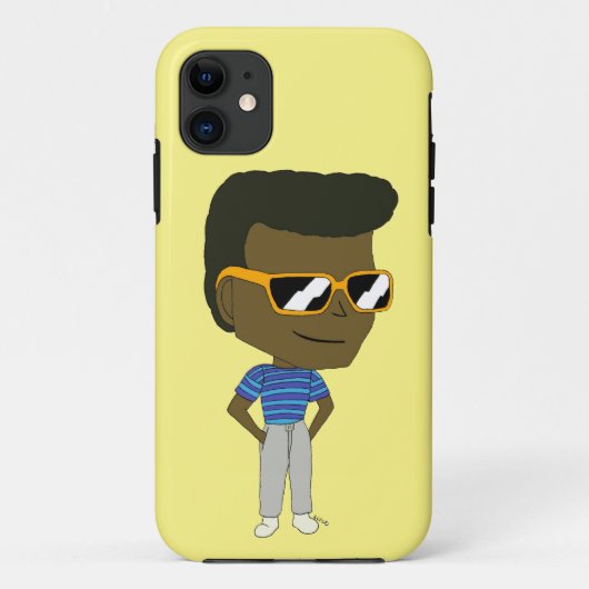 Chibi Case-Mate iPhone Hülle (Rückseite)