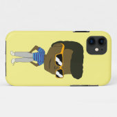 Chibi Case-Mate iPhone Hülle (Rückseite (Horizontal))