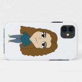 Chibi Case-Mate iPhone Hülle (Rückseite (Horizontal))