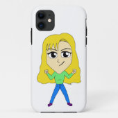 Chibi Case-Mate iPhone Hülle (Rückseite)