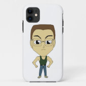 Chibi Case-Mate iPhone Hülle (Rückseite)