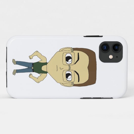 Chibi Case-Mate iPhone Hülle (Rückseite (Horizontal))