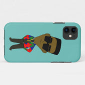 Chibi Case-Mate iPhone Hülle (Rückseite (Horizontal))