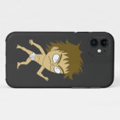 Chibi Case-Mate iPhone Hülle (Rückseite (Horizontal))