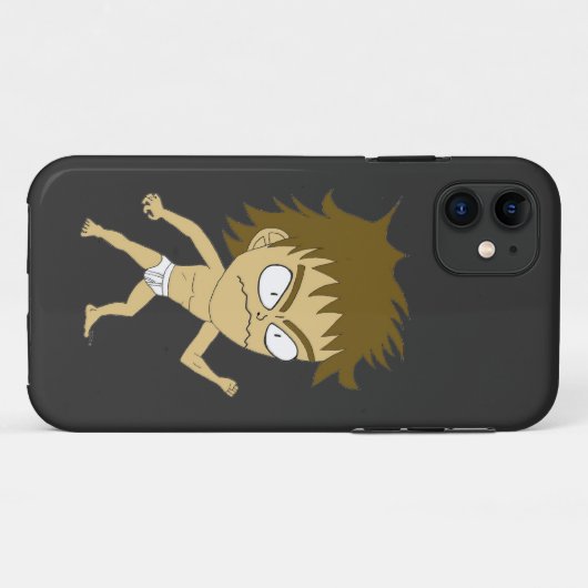Chibi Case-Mate iPhone Hülle (Rückseite (Horizontal))