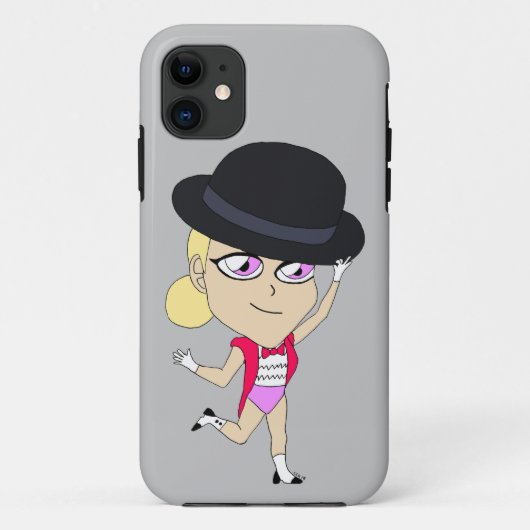 Chibi Case-Mate iPhone Hülle (Rückseite)