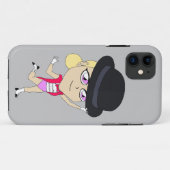 Chibi Case-Mate iPhone Hülle (Rückseite (Horizontal))