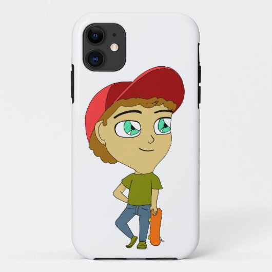 Chibi Case-Mate iPhone Hülle (Rückseite)