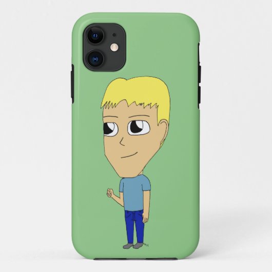 Chibi Case-Mate iPhone Hülle (Rückseite)