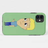 Chibi Case-Mate iPhone Hülle (Rückseite (Horizontal))