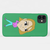 chibi Case-Mate iPhone hülle (Rückseite (Horizontal))