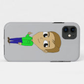 Chibi Case-Mate iPhone Hülle (Rückseite (Horizontal))
