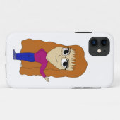 Chibi Case-Mate iPhone Hülle (Rückseite (Horizontal))