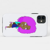 Chibi Case-Mate iPhone Hülle (Rückseite (Horizontal))
