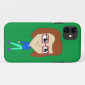 Chibi Case-Mate iPhone Hülle (Rückseite (Horizontal))