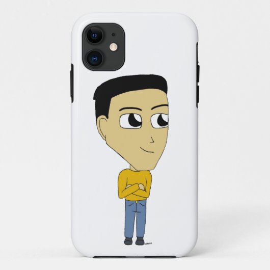 Chibi Case-Mate iPhone Hülle (Rückseite)
