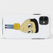 Chibi Case-Mate iPhone Hülle (Rückseite (Horizontal))