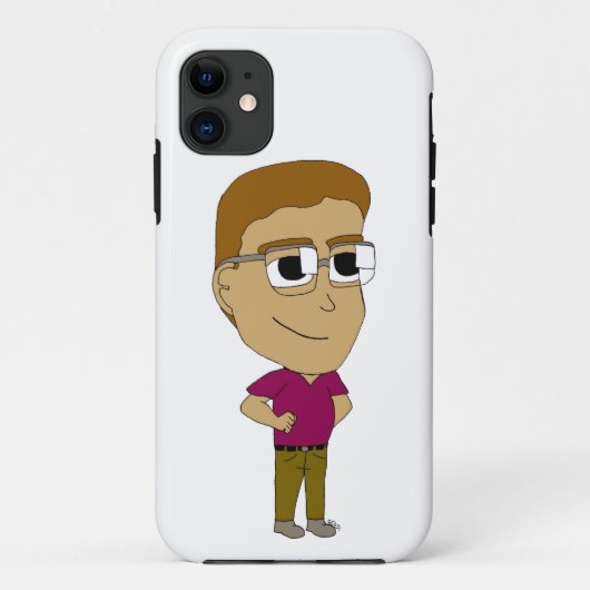 Chibi Case-Mate iPhone Hülle (Rückseite)