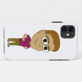 Chibi Case-Mate iPhone Hülle (Rückseite (Horizontal))