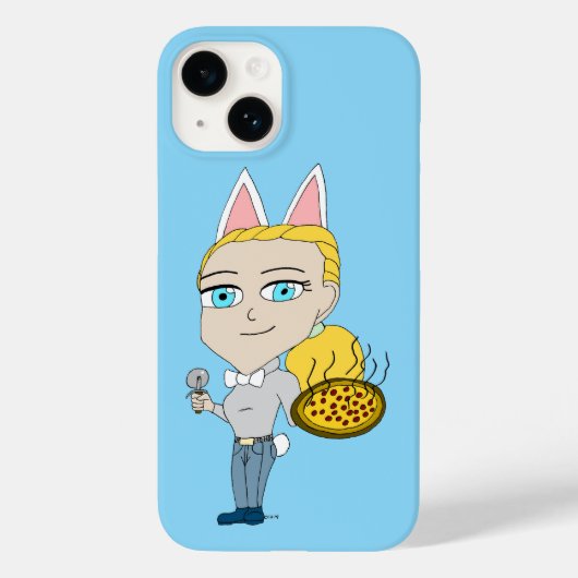 Chibi Case-Mate iPhone Hülle (Rückseite)