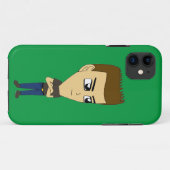 Chibi Case-Mate iPhone Hülle (Rückseite (Horizontal))