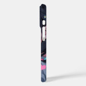 Chibi Cat Girl Case-Mate iPhone Hülle (Rückseite / Links)