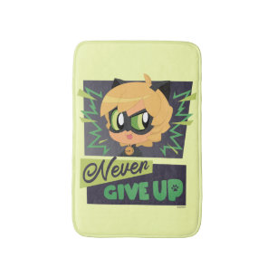 Chibi Cat Noir geben nie auf Badematte