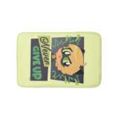 Chibi Cat Noir geben nie auf Badematte (Vorderseite)