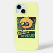 Chibi Cat Noir geben nie auf Case-Mate iPhone Hülle (Rückseite)