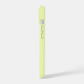 Chibi Cat Noir geben nie auf iPhone 15 Hülle (Linke Seite)