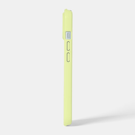 Chibi Cat Noir geben nie auf iPhone 15 Hülle (Linke Seite)