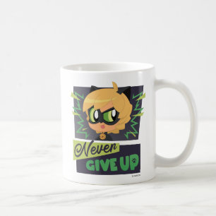 Chibi Cat Noir geben nie auf Kaffeetasse