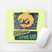 Chibi Cat Noir geben nie auf Mousepad (Mit Mouse)