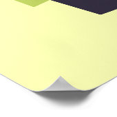 Chibi Cat Noir geben nie auf Poster (Ecke)