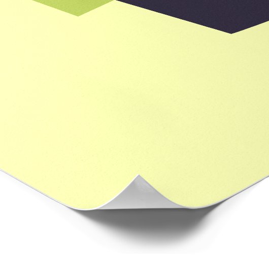 Chibi Cat Noir geben nie auf Poster (Ecke)