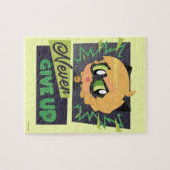 Chibi Cat Noir geben nie auf Puzzle (Horizontal)