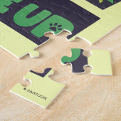 Chibi Cat Noir geben nie auf Puzzle (Seite)