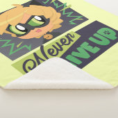 Chibi Cat Noir geben nie auf Sherpadecke (3/4)