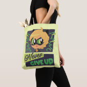 Chibi Cat Noir geben nie auf Tasche (Von Nahem)