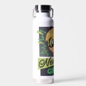 Chibi Cat Noir geben nie auf Trinkflasche (Vorne)