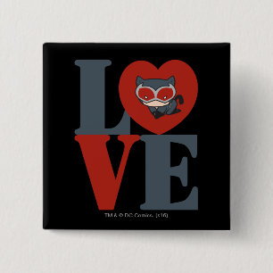 Chibi Catfrau LIEBE Button