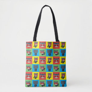 Chibi Catfrau Pose Tasche