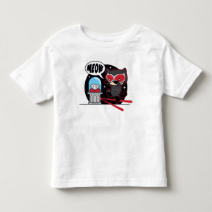Chibi Catfrau Stechen eines Diamanten Kleinkind T-shirt