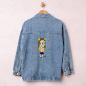 Chibi Catgirl Jeansjacke (Hangar)
