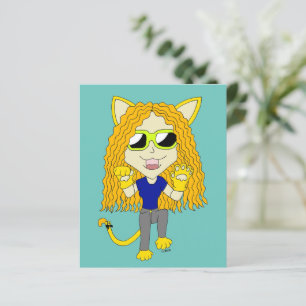 Chibi Catgirl mit Pfoten